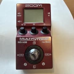 ZOOM MULTISTOMP MS-60B ベースエフェクター 本体のサムネイル