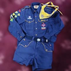 ボーイスカウト制服 ボーイスカウト日本連盟 カブスカウト制服 ネイビー - メルカリ