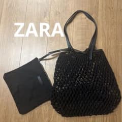 ポーチ付き　ZARAメッシュバッグのサムネイル