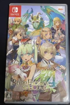 ルーンファクトリー4スペシャル 通常版のサムネイル
