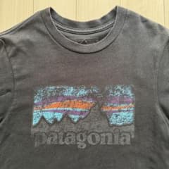 Patagonia パタゴニア プリント Tシャツ ブラックのサムネイル