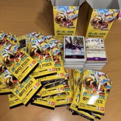 まとめ売り】神の島の冒険 ワンピースカード 2BOX分 - メルカリ