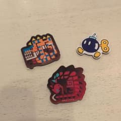 モンスターハンター ボム兵 アクリルマグネット 3種セットのサムネイル