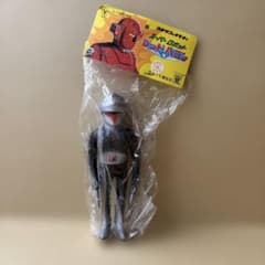 未開封品】年代物 スーパーロボット レッドバロン ソフビ フィギュア 
