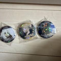 僕のヒーローアカデミア 缶バッジ 3種セットのサムネイル