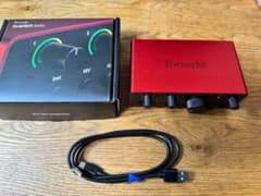 Focusrite Scarlett Solo 4th 第4世代のサムネイル