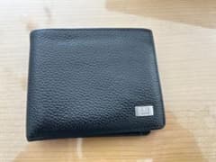 dunhill ブラック 二つ折り財布のサムネイル
