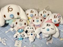 サンリオ シナモロール みるく ぬいぐるみ セットのサムネイル