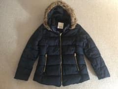 ひろひろ様  専用☆☆ZARA キッズ コート 164 ネイビーのサムネイル