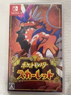 ポケットモンスター スカーレットのサムネイル