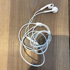 iPhone 純正　イヤホンのサムネイル