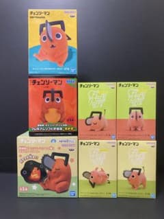 チェンソーマン ポチタ フィギュア 7個セット