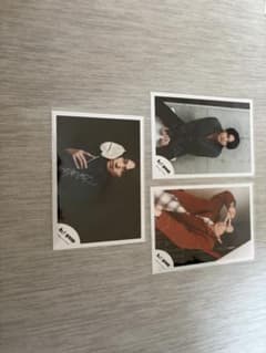Aぇ! group 正門良規　公式写真 3枚セットのサムネイル