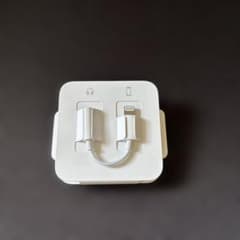 Apple純正 Lightning 3.5mm ヘッドフォンジャックアダプタのサムネイル