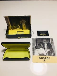 【MOSCOT】メガネケース のみのサムネイル