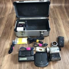 Sony ビデオカメラ DCR-PC100 AC-VQ800 IFT-R10 Sony ビデオカメラ DCR-PC100 AC-VQ800 IFT-R10 - メルカリ