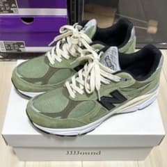M990 JD3 28cm jjjjound 2021年製 V3 グリーン992 - メルカリ