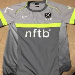 ナイキ nftb 半袖 ユニフォーム sサイズのサムネイル