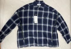 新品FACETASM CHECKZIPPERSHIRTのサムネイル
