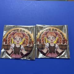 キラキラプリキュアアラモード 宇佐美いちか 缶バッジ 2点 - メルカリ