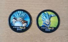 くら寿司 ドラゴンボール超 マグネット 孫悟空・ベジータ 2個セットのサムネイル