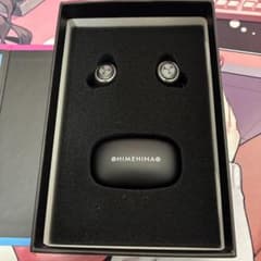 ヒメヒナ コラボイヤホン ONKYO ANIMA AOW01 HIMEHINA HIMEHINA」がオンキヨーとコラボ！8月30日より録り下ろし音声を搭載