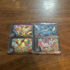 ポケモンフレンダ　ワンダーピック　ブイズコンプリートセットのサムネイル
