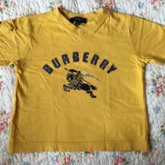 バーバリー Tシャツ 100のサムネイル