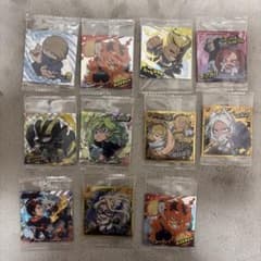 僕のヒーローアカデミア ウエハースシール 11枚セットのサムネイル