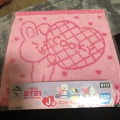 bt21 ハンドタオルのサムネイル