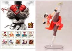 STREET FIGHTER 미소녀 춘려 (빨강) ver. 30주년 기념 피규어