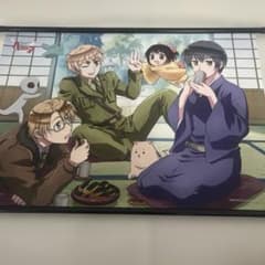 ヘタリア 布 タペストリー　the beautiful world はぐれのサムネイル