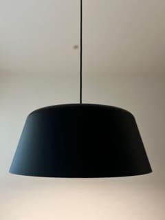 最終値下げ 美品 無印良品 ペンダントライト 台形L マットブラック