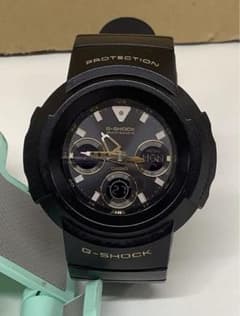 稼動品 CASIO G-SHOCK AWG-M510SBG タフソーラー電波時計 - メルカリ