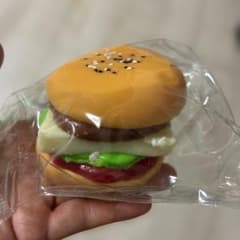 ハンバーガー スクイーズ おもちゃのサムネイル