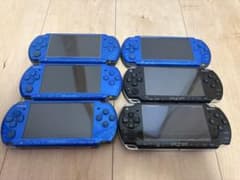 動作確認品 PSP本体 6台セットのサムネイル