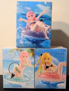 To LOVEる 피규어 Aqua Float Girls 미개봉