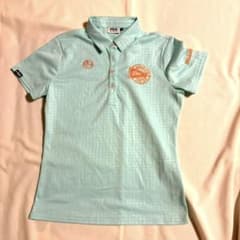 FILA GOLF レディース ポロシャツ ミントグリーンMのサムネイル