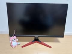 ⭐️さん専用　Acer ゲーミングモニター 本体　24.5インチのサムネイル