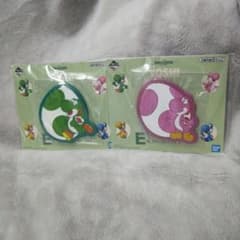 바*시마 이치반 복권 SUPER MARIO with YOSHI E상 라바코