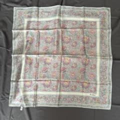 Per Spook PARIS スカーフ 花柄 グレー系のサムネイル