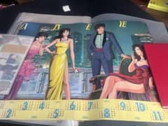 1994年シティハンターカレンダー付きアニメポスターB4セイズ 貴重な品です。 1994年シティハンターカレンダー付きアニメポスターB4セイズ 貴重な品