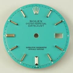 ロレックス 1601 1603 文字盤 ティファニーブルー ROLEX 1570 - メルカリ
