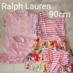 【Ralph Lauren】ワンピース　2枚セット　90cmのサムネイル