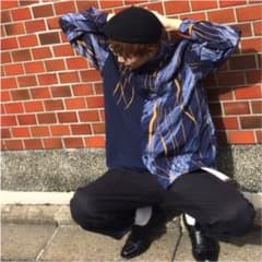 柄シャツのサムネイル