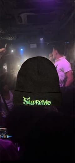 Supreme shrek ビーニー swag skater - メルカリ
