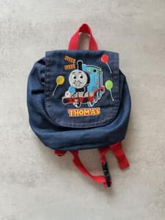 きかんしゃトーマス キッズリュック デニム風のサムネイル