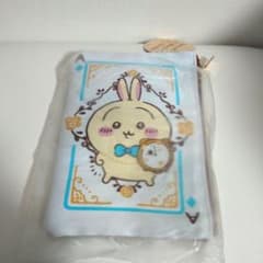 ちいかわ　レピア織フラットポーチ（トランプA）　うさぎ　新品未使用タグ付き