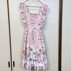 axes femme kawaii ダイナーカフェ ジャンスカ エプロン セット - メルカリ