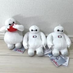 [신품 태그 첨부] 베이 맥스 마스코트 여러가지 포즈 Ver. 3체 세트